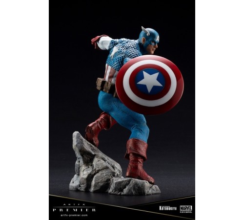 Фигурка Captain America ARTFX PREMIER STATUE 18 см