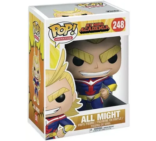 Фигурка Funko POP! Animation My Hero Academia All Might (248) 12381