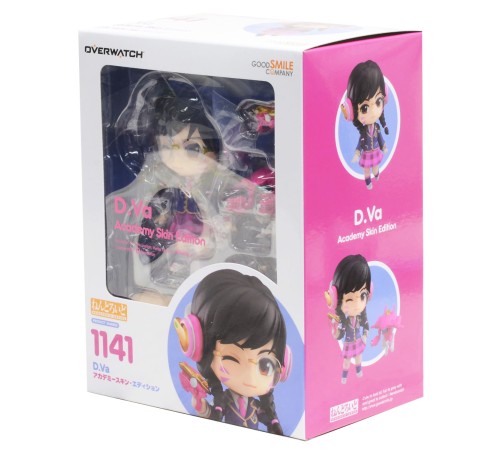 Фигурка Nendoroid Overwatch D.Va Academy Skin Edition 4580416908535