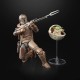 Фигурка Star Wars The Black Series The Mandalorian and Grogu (Arvala-7) 90360