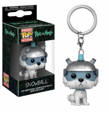 Брелок Funko Pocket POP! Keychain: Rick & Morty: Snowball 32351-PDQ