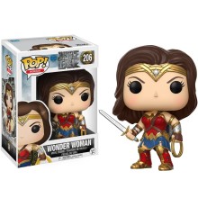 Фигурка Funko POP! Vinyl: DC: Justice League: Wonder Woman 13708