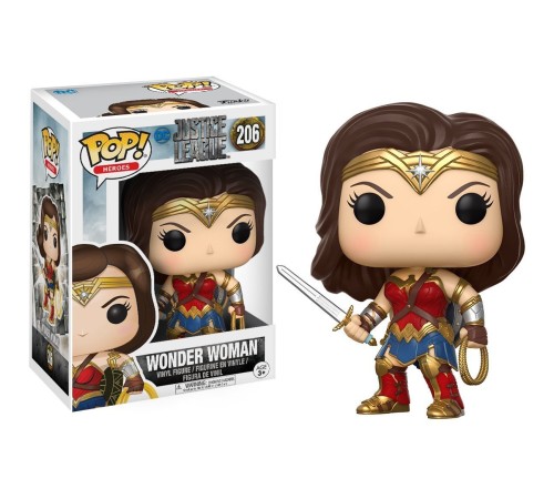 Фигурка Funko POP! Vinyl: DC: Justice League: Wonder Woman 13708