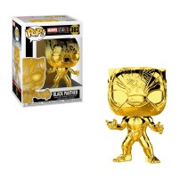 Фигурка Funko POP! Bobble: Marvel: MS 10: Black Panther (Chrome)  33520