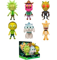 Фигурка плюшевая Funko Galactic Plushies Rick and Morty W2 9pc PDQ 30118