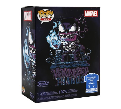 Набор Фигурка+Футболка Funko POP and Tee: Venom Thanos (XL) 45464