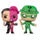 Фигурка Funko POP! Heroes DC Batman (1995) TwoFace & Riddler (GW) (Exc) 2PK 62479