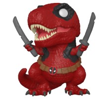 Фигурка Funko POP! Bobble Marvel Deadpool 30th Dinopool 54655