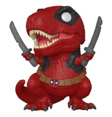 Фигурка Funko POP! Bobble Marvel Deadpool 30th Dinopool 54655