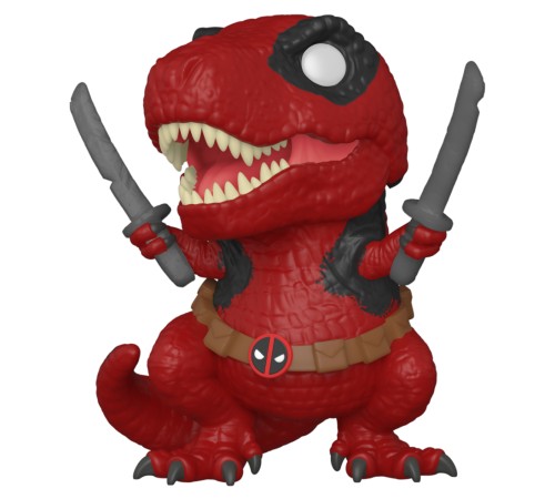 Фигурка Funko POP! Bobble Marvel Deadpool 30th Dinopool 54655