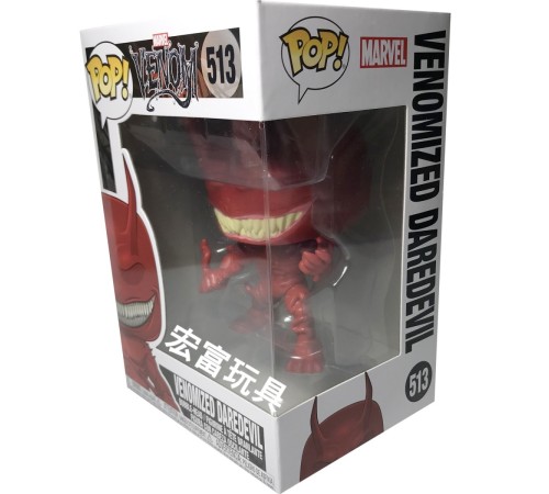 Фигурка Funko POP! Bobble: Marvel: Venom S2: Daredevil 40706