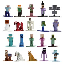 Набор Jada Toys Nano Metalfigs Minecraft wave 2 1.65