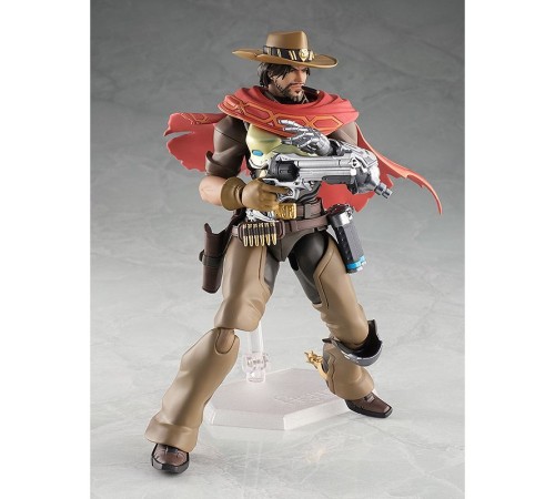 Фигурка figma Overwatch McCree 4580416908498