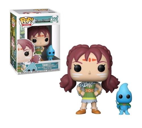 Фигурка Funko POP! Vinyl: Ni No Kuni S1: Tani w/ Higgledy 27017