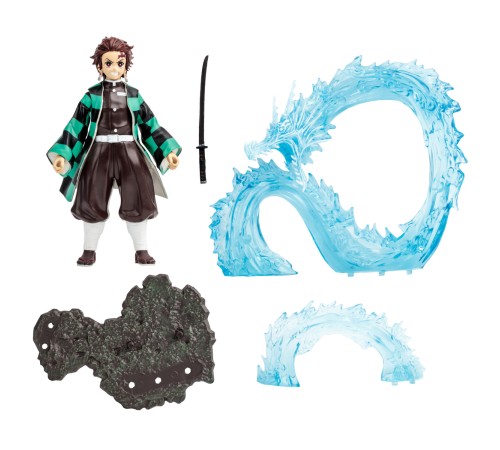 Фигурка Demon Slayer Tanjiro Kamado Water Dragon Tenth Form 137224