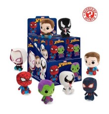 Фигурка плюшевая Funko Blind Box Plush: Marvel: Spider-Man PDQ12 (1шт)  24527