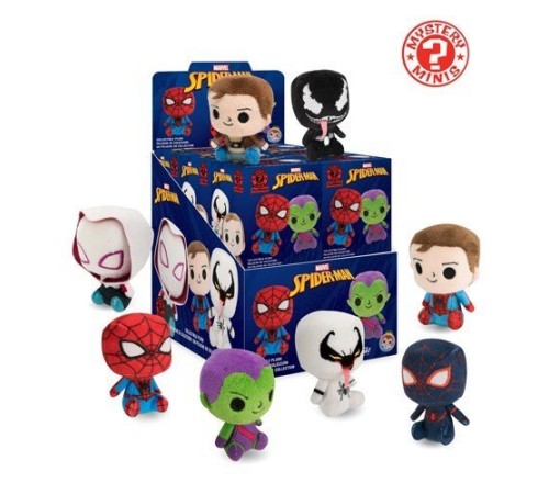 Фигурка плюшевая Funko Blind Box Plush: Marvel: Spider-Man PDQ12 (1шт)  24527