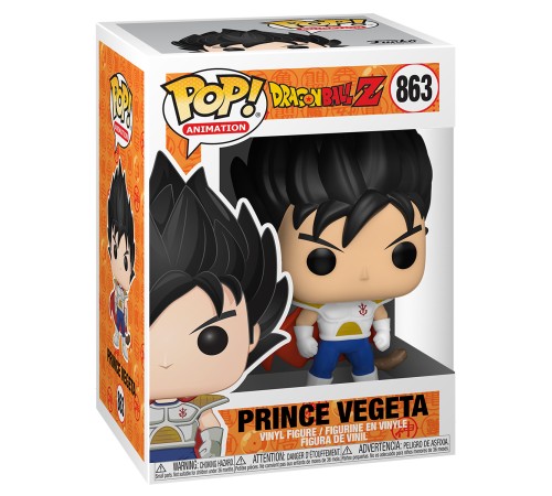 Фигурка Funko POP! Animation Dragon Ball Z S8 Prince Vegeta 48606