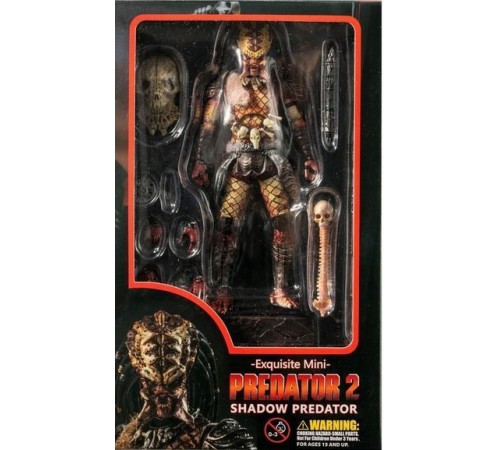 Фигурка Hiya toys Exquisite Mini Predator 2 Shadow Predator (Б/у)