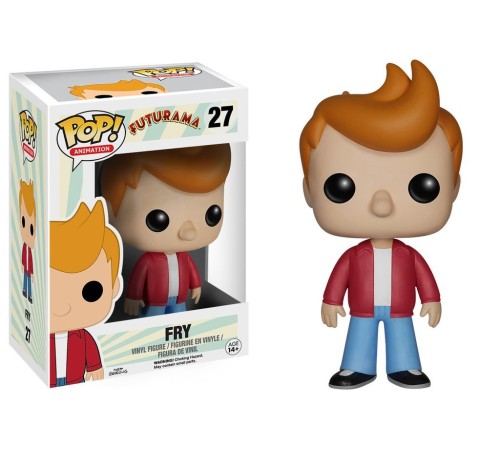 Фигурка Funko POP! Vinyl: Futurama: Fry 5235