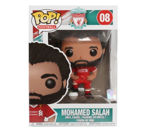 Фигурка Funko POP! Football Liverpool Mohamed Salah 52173