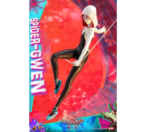 Фигурка Spider-Gwen — Hot Toys MMS576 Into The Spider-Verse 1/6