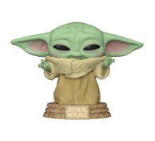 Фигурка Funko POP! Bobble Star Wars ATG Mandalorian Grogu Using The Force (Exc) 55625
