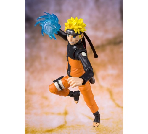 Фигурка S.H.Figuarts Naruto Shippuden Naruto Uzumaki (Best Selection) (New Package Ver.) 618771