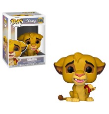 Фигурка Funko POP! Vinyl: Disney: Король лев (Lion King): Simba 36395