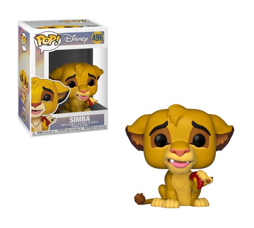 Фигурка Funko POP! Vinyl: Disney: Король лев (Lion King): Simba 36395