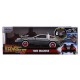 Модель Машинки Hollywood Rides Back to the Future 3 1:24 Time Machine Primer Brushed Raw Metal 32166