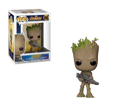 Фигурка Funko POP! Bobble: Marvel: Avengers Infinity War: Groot 26904