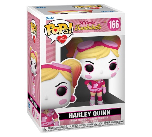 Фигурка Funko POP! Heroes BC Awareness Bombshell Harley 58500