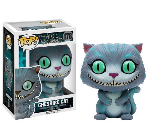 Фигурка Funko POP! Disney Alice in Wonderland Cheshire Cat 6711