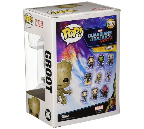 Фигурка Funko POP! Bobble: Guardians O/T Galaxy 2: Groot 13230