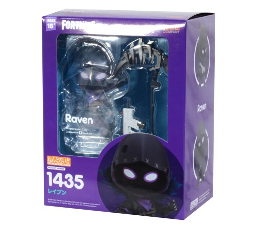 Фигурка Nendoroid Fortnite Raven 4580590121935