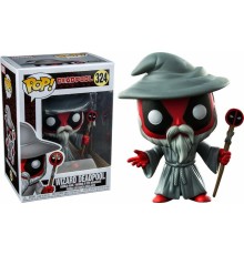 Фигурка Funko POP! Bobble: Marvel: Deadpool Playtime: Wizard 30868