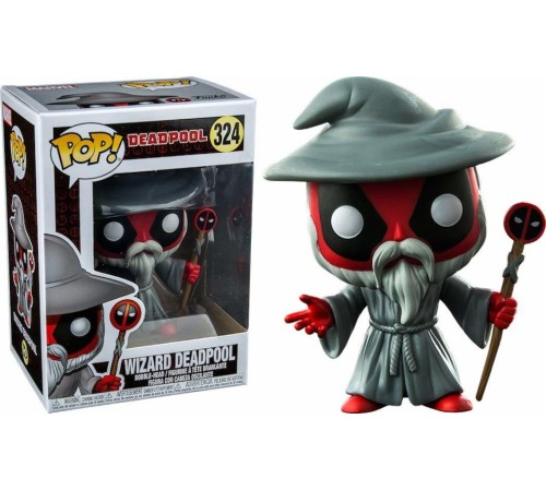 Фигурка Funko POP! Bobble: Marvel: Deadpool Playtime: Wizard 30868