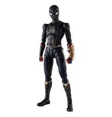 Фигурка S.H. Figuarts Человек Паук Spider-Man ［Black & Gold Suit］(Spider-Man: No Way Home) Special Set 630070