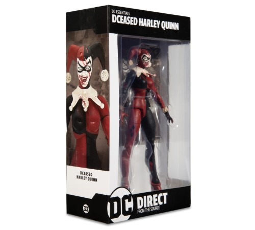 Фигурка DC Direct DC Essentials DCeased Harley Quinn 0787926301120