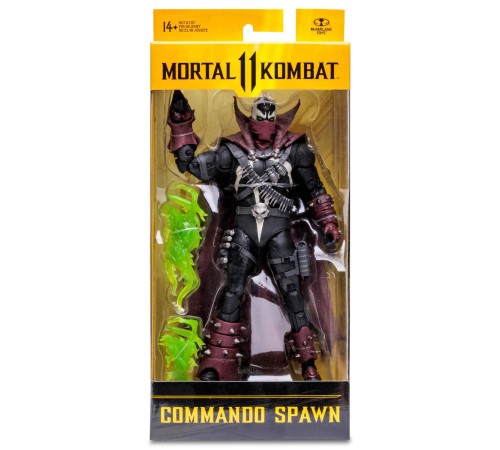 Фигурка Spawn Commando Spawn