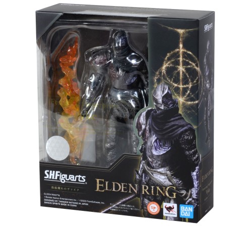 Фигурка S.H.Figuarts Elden Ring Festering Fingerprint Vyke 4573102639066