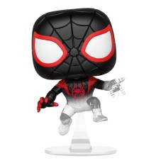 Фигурка Funko POP! Bobble Marvel: Animated Spider-Man: S-M Miles (Exc) 42323