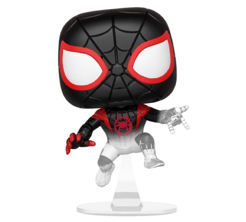 Фигурка Funko POP! Bobble Marvel: Animated Spider-Man: S-M Miles (Exc) 42323