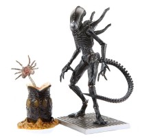 Фигурка Hiya Toys Aliens: Xenomorph Lurker 1:18 Scale 4 Inch Action Figure (Б/у)