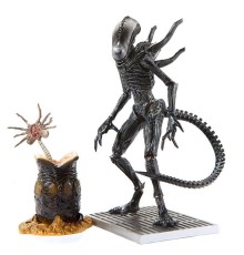 Фигурка Hiya Toys Aliens: Xenomorph Lurker 1:18 Scale 4 Inch Action Figure (Б/у)