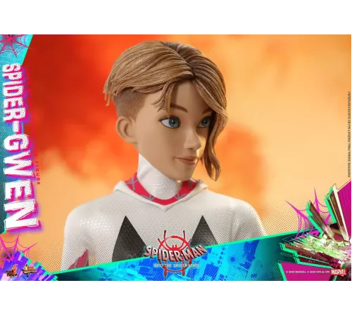 Фигурка Spider-Gwen — Hot Toys MMS576 Into The Spider-Verse 1/6