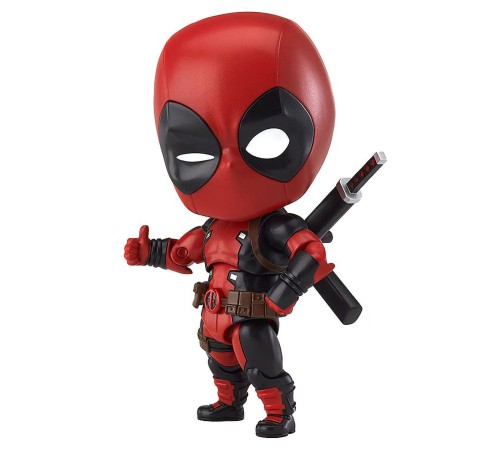 Фигурка Nendoroid Deadpool: Orechan Edition 4580590123915