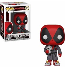 Фигурка Funko POP! Bobble: Marvel: Deadpool Playtime: Deadpool in Robe 31118