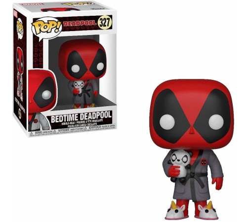 Фигурка Funko POP! Bobble: Marvel: Deadpool Playtime: Deadpool in Robe 31118